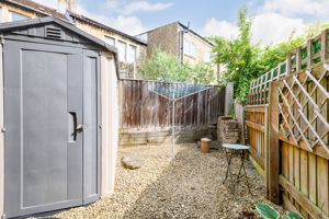 Rear Garden- click for photo gallery